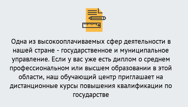 Почему нужно обратиться к нам? Лянтор Дистанционное повышение квалификации по государственному и муниципальному управлению в Лянтор