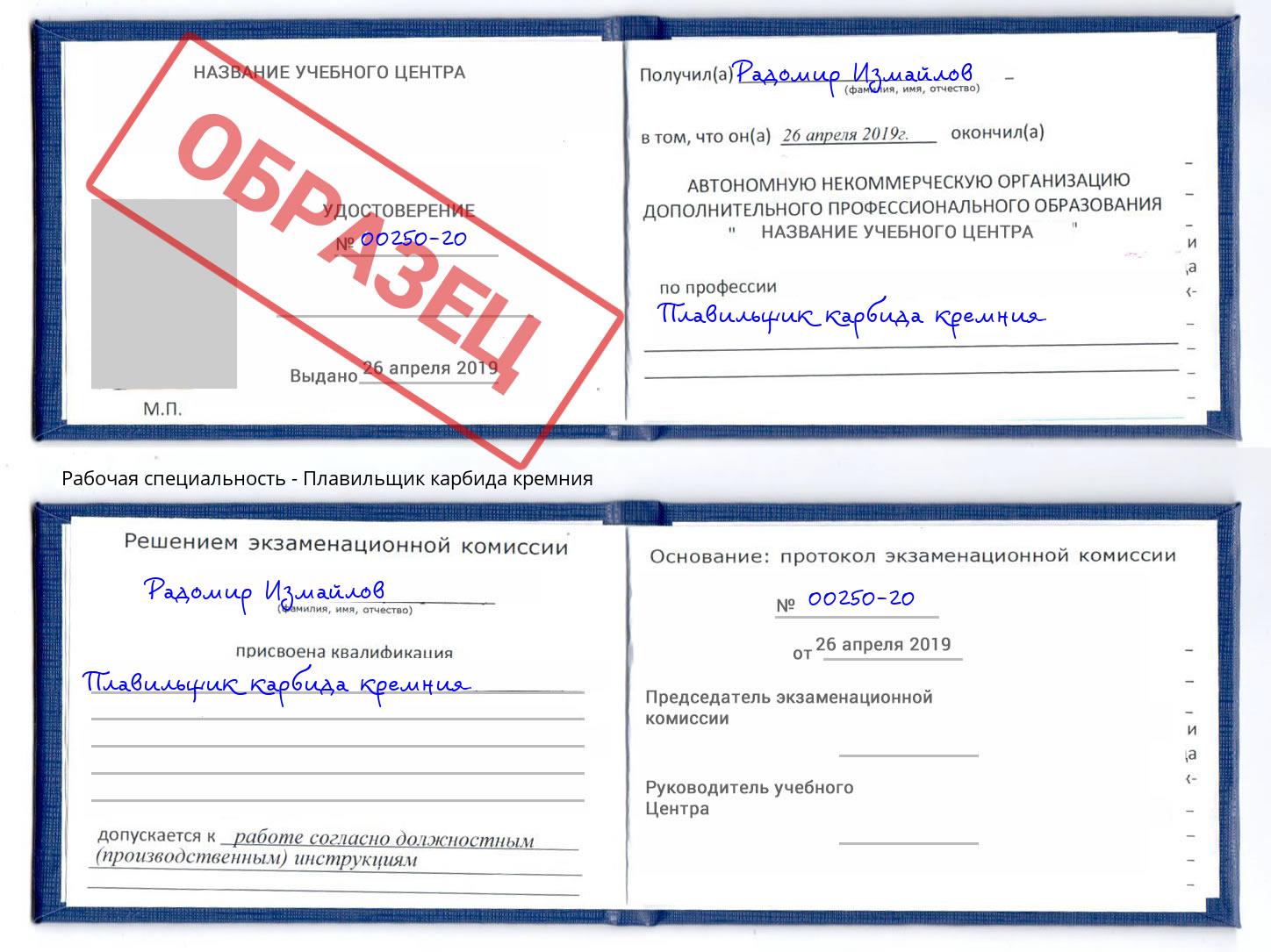Плавильщик карбида кремния Лянтор